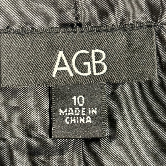 Women’s black 3/4 length satin jacket size 10 - Picture 12 of 12